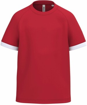 Kids' Contrast Sports Shirt PA 4046 - Reklamnepredmety