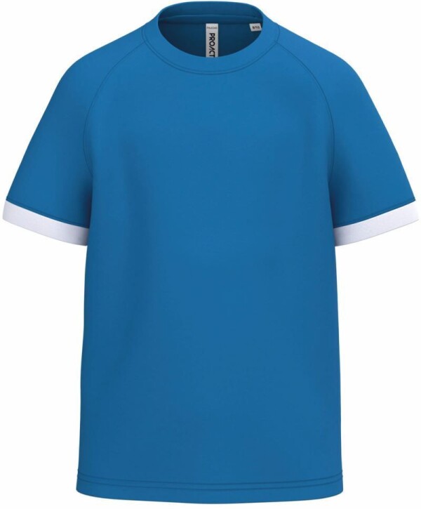 Kids' Contrast Sports Shirt PA 4046