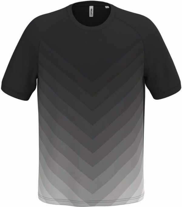 Unisex Sports Shirt with color gradient PA 4047