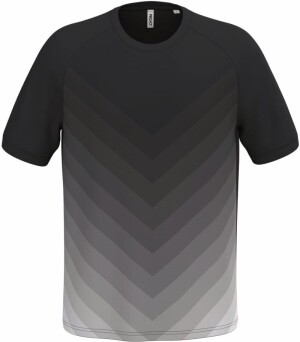 Unisex Sports Shirt with color gradient PA 4047 - Reklamnepredmety