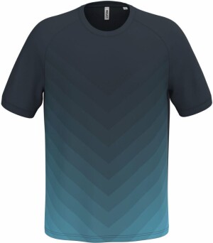Unisex Sports Shirt with color gradient PA 4047 - Reklamnepredmety