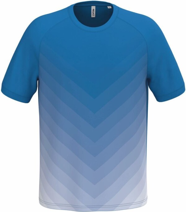 Unisex Sports Shirt with color gradient PA 4047
