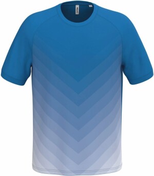 Unisex Sports Shirt with color gradient PA 4047 - Reklamnepredmety