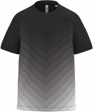 Kids' Sports Shirt with color gradient PA 4048 - Reklamnepredmety