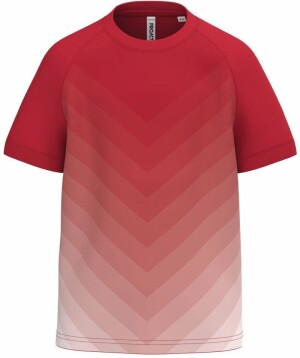 Kids' Sports Shirt with color gradient PA 4048 - Reklamnepredmety