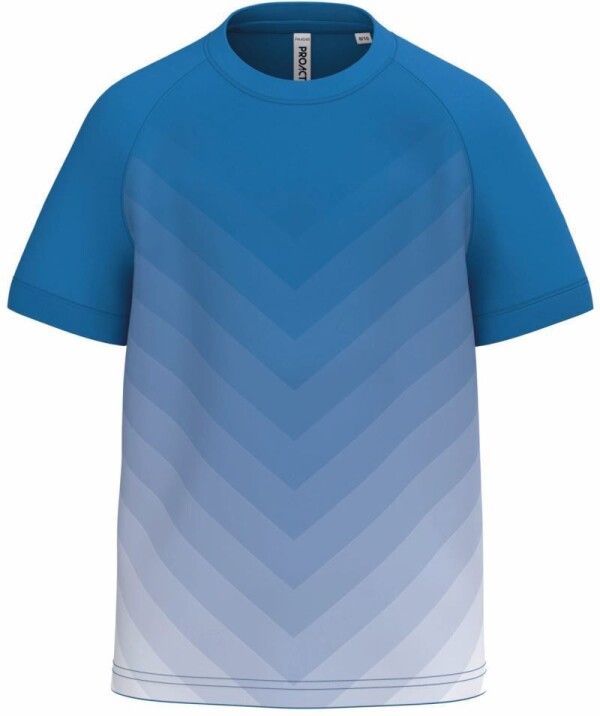 Kids' Sports Shirt with color gradient PA 4048