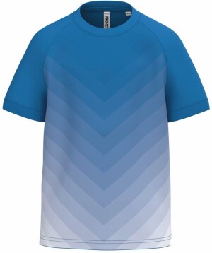 Kids' Sports Shirt with color gradient PA 4048 - Reklamnepredmety