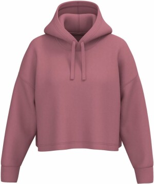 Ladies' cropped hooded sweater PA 396 - Reklamnepredmety