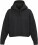 Ladies' cropped hooded sweater PA 396 - ps-20p396-kariban-proact-pa-396-black-front-7ca5218e-f2fa-4c31-a13a-d914def409d5-web - variant 