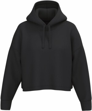 Ladies' cropped hooded sweater PA 396 - Reklamnepredmety