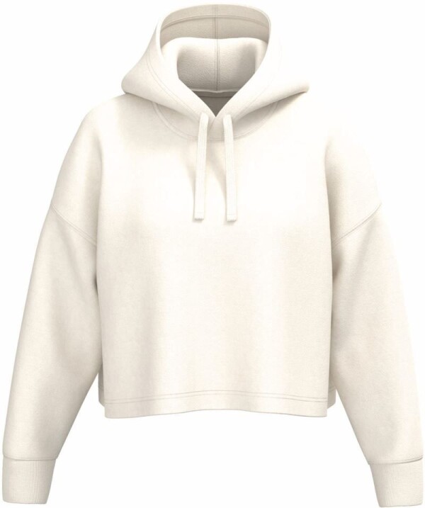 Ladies' cropped hooded sweater PA 396