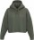 Ladies' cropped hooded sweater PA 396 - ps-20p396-kariban-proact-pa-396-sporty-khaki-front-0a800947-6ba4-442b-8cef-17ee7fda2b1c-web - variant 