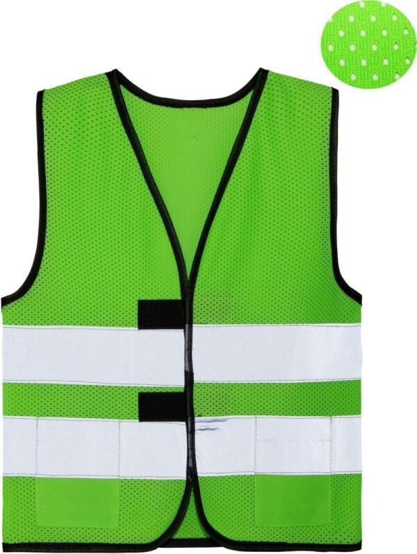 Kids' Mesh Safety Vest KWM – Korfu