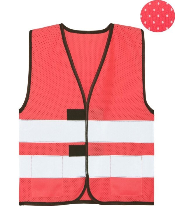Kids' Mesh Safety Vest KWM – Korfu