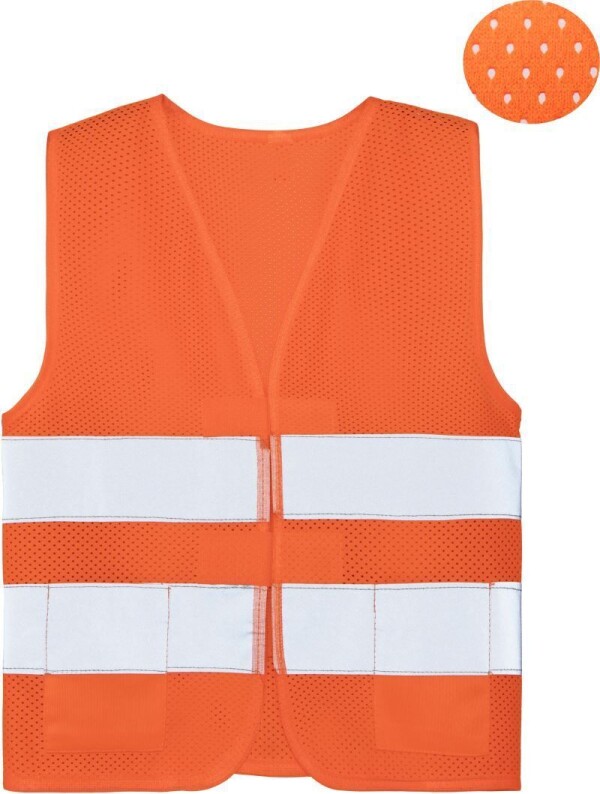 Kids' Mesh Safety Vest KWM – Korfu