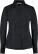 Poplin blouse with a Mao collar long-sleeve KK 261 - ps-430261-kustom-kit-kk-261-black-front-82880c86-e892-4d5f-ab91-012c5043874b-web - variant 