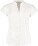 Poplin Blouse with Mao collar shortsleeve KK 727 - ps-430727-kustom-kit-kk-727-white-front-91409b2d-6a21-47e5-ad4d-0d9adc072a86-web - variant 