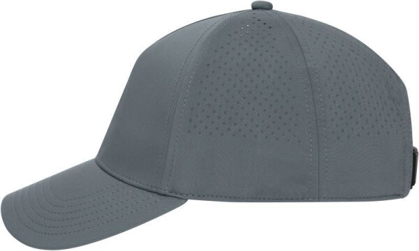5 Panel Laser Cut Cap MB 6251