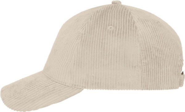 6 Panel Corduroy Cap MB 6253