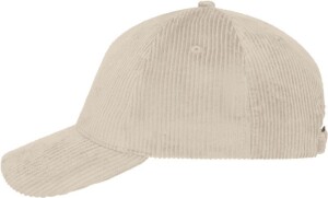 6 Panel Corduroy Cap MB 6253 - Reklamnepredmety