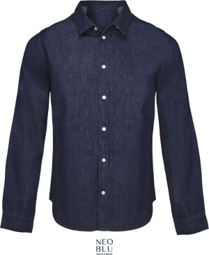 Denim Shirt Bennett Men - Reklamnepredmety