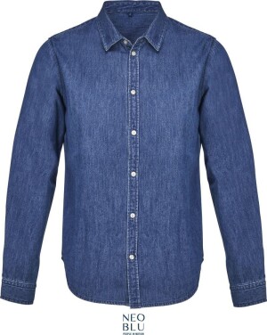 Denim Shirt Bennett Men - Reklamnepredmety