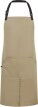 Bib Apron "Utlity 2.0" PR 023 - ps-390023-premier-pr-023-khaki-front-3581af27-d18c-45b7-8f0f-39290b515659-web - variant 