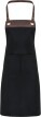 Bib Apron "Espresso" PR 123 - ps-390123-premier-pr-123-black-brown-front-c183159f-cbe2-4471-8c89-d3178dc72c7f-web - variant 