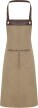Bib Apron "Espresso" PR 123 - ps-390123-premier-pr-123-khaki-brown-front-606c05d8-1ca8-4d50-8683-263dd39c6762-web - variant 