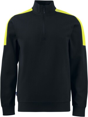 Heavy Doubleface Workwear Sweater 2128 Sweatshirt 1/2 Zip - Reklamnepredmety