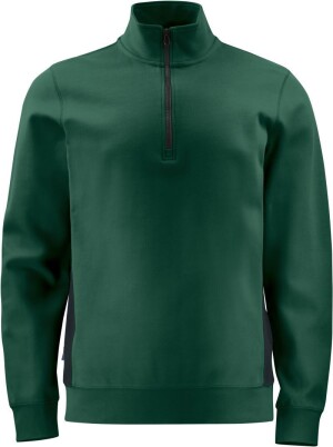 Heavy Doubleface Workwear Sweater 2128 Sweatshirt 1/2 Zip - Reklamnepredmety