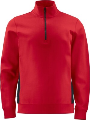 Heavy Doubleface Workwear Sweater 2128 Sweatshirt 1/2 Zip - Reklamnepredmety