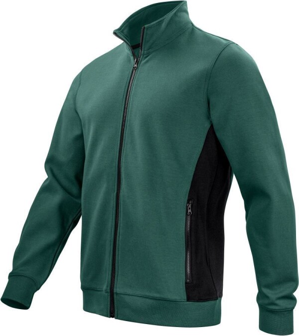 Heavy Doubleface Workwear Sweat Jacket 2129 Sweatshirt Full Zip