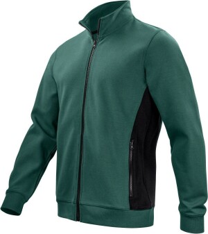 Heavy Doubleface Workwear Sweat Jacket 2129 Sweatshirt Full Zip - Reklamnepredmety