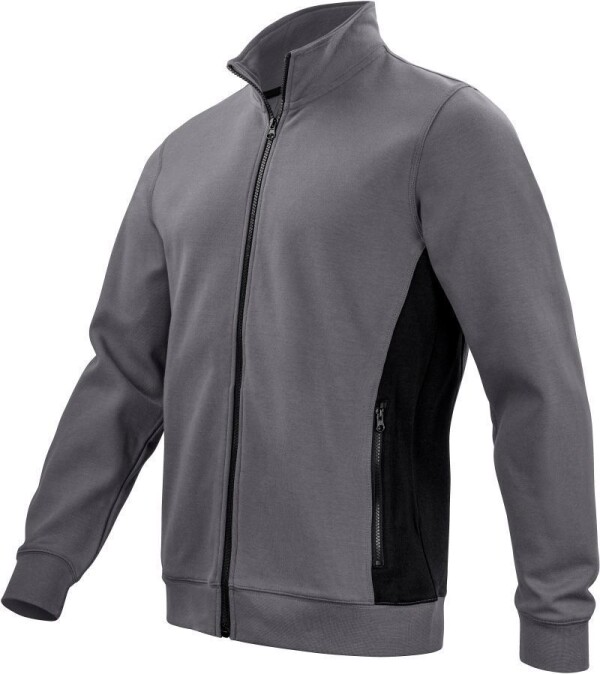 Heavy Doubleface Workwear Sweat Jacket 2129 Sweatshirt Full Zip
