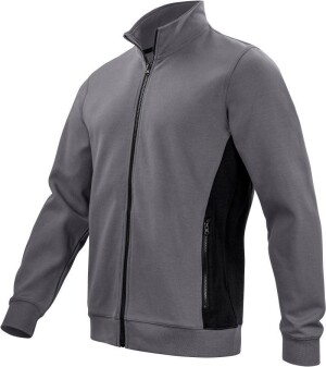 Heavy Doubleface Workwear Sweat Jacket 2129 Sweatshirt Full Zip - Reklamnepredmety
