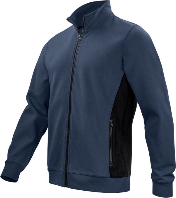 Heavy Doubleface Workwear Sweat Jacket 2129 Sweatshirt Full Zip