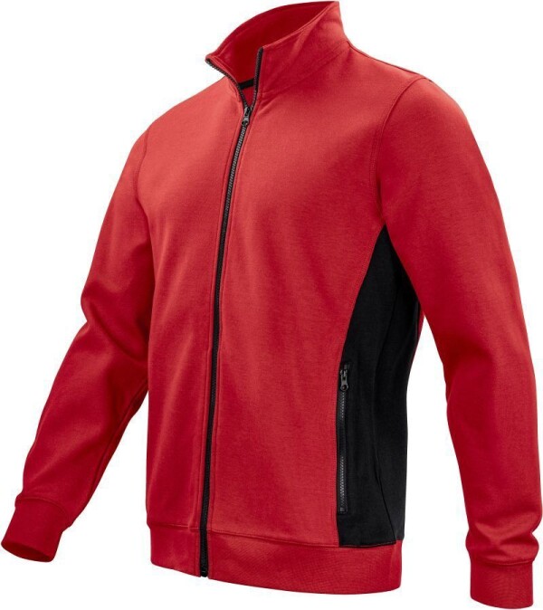 Heavy Doubleface Workwear Sweat Jacket 2129 Sweatshirt Full Zip