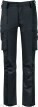 Ladies' Stretch Workwear Trousers 2553 Service Pants Women - ps-642553-projob-2553-service-pants-women-black-front-0ac90929-7391-46e8-b466-a177464bcafe-web - variant 