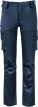 Ladies' Stretch Workwear Trousers 2553 Service Pants Women - ps-642553-projob-2553-service-pants-women-navy-front-bfcc1864-b0c1-4d35-9c15-291beca86bf7-web - variant 