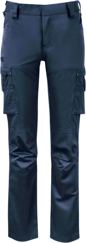 Ladies' Stretch Workwear Trousers 2553 Service Pants Women - Reklamnepredmety