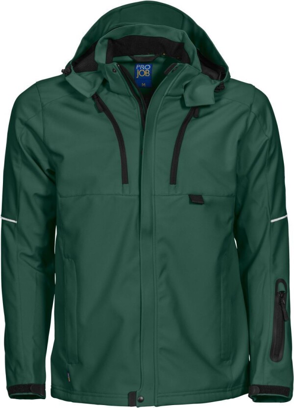 Workwear 3-layer Softshell Jacket 3406 Functional Jacket