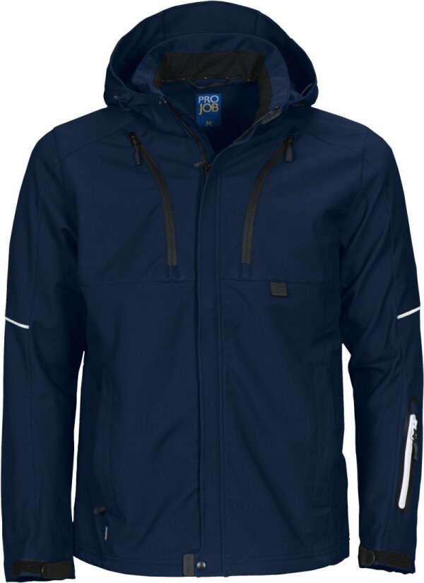 Workwear 3-layer Softshell Jacket 3406 Functional Jacket