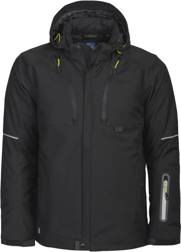 Lined Workwear Softshell Jacket 3407 Padded Jacket