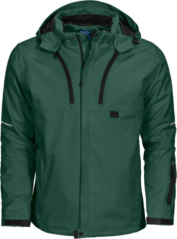Lined Workwear Softshell Jacket 3407 Padded Jacket