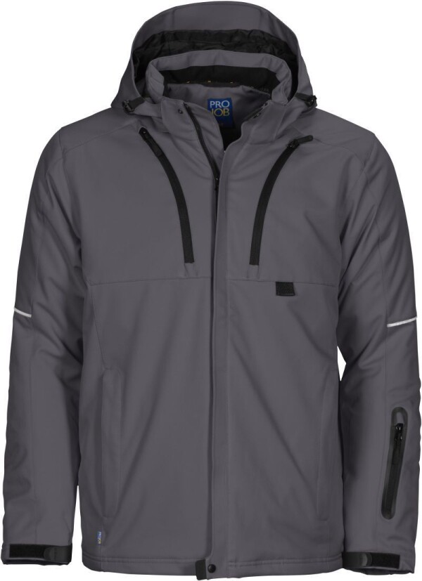 Lined Workwear Softshell Jacket 3407 Padded Jacket