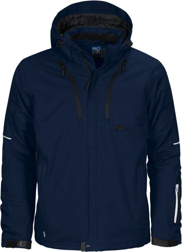 Lined Workwear Softshell Jacket 3407 Padded Jacket