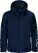 Lined Workwear Softshell Jacket 3407 Padded Jacket - ps-643407-projob-3407-padded-jacket-navy-front-0260b414-035a-4869-b3aa-f007fa346b11-web - variant 