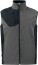 Workwear Softshell Vest 3702 - ps-643702-projob-3702-softshellvest-grey-front-8129d3c9-9fbd-4d8b-9daf-b9d7fab25c06-web - variant 
