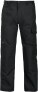 Men's Workwear Trousers 2501 Waistpants - ps-64501l-projob-2501-waistpants-146-156-black-front-35c18ff3-3865-4454-83bb-6c6ed52ba51a-web - variant 